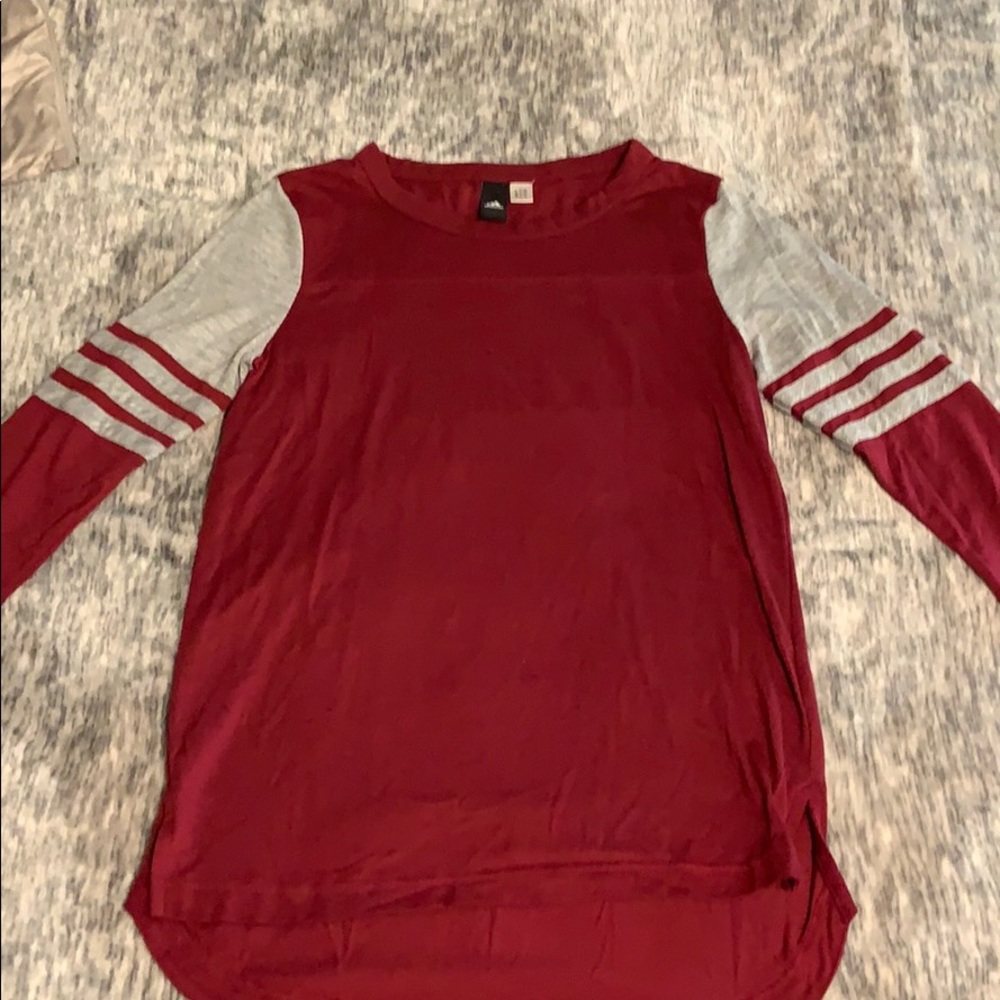 Adidas 3/4 length long sleeve tee